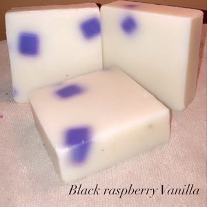 (3) Black Raspberry Vanilla Scrub